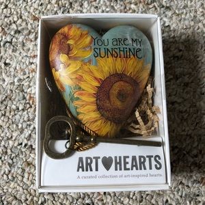 Heart decorative art